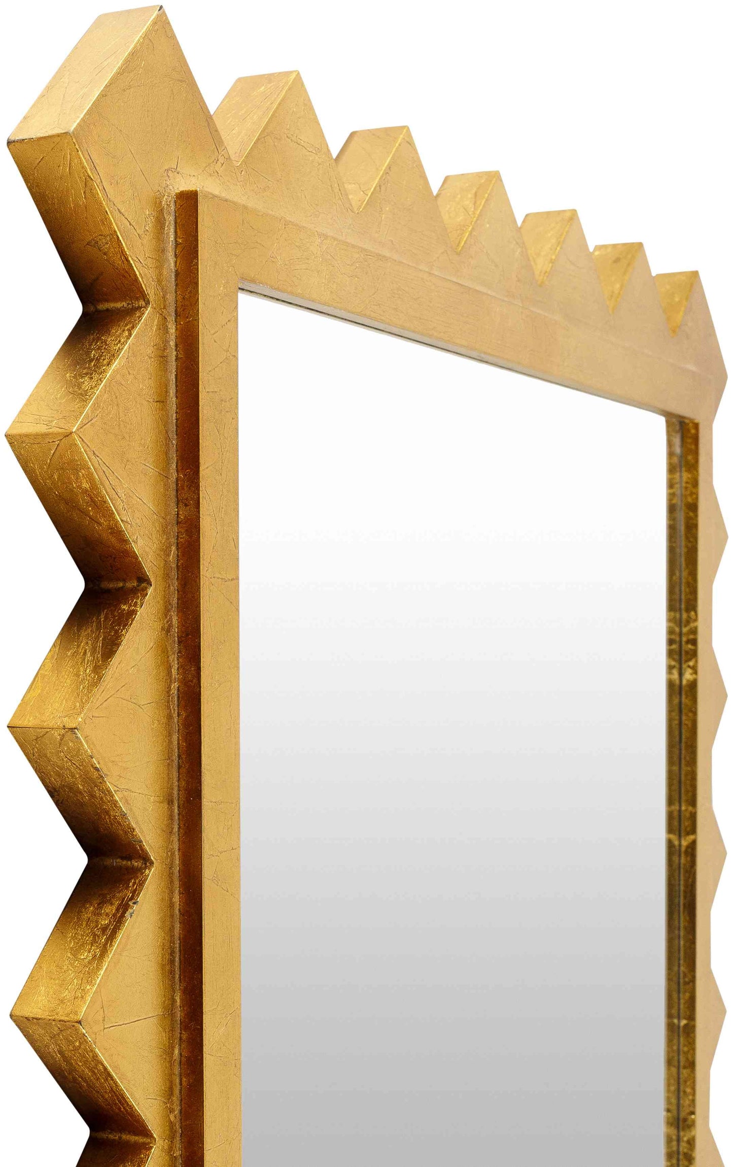 Mark&Day Wall Mirror, Houtdorp Traditional Gold Rectangle Vanity Mirrors for Bedroom Living Room Bathroom and Entryway Home Decor, Mounted Gilded Wood Frame Mirror for Walls (35"H x 25"W)