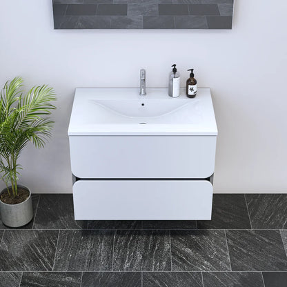 Azurro 2S 80 Floating Bathroom Vanity (32" Width)