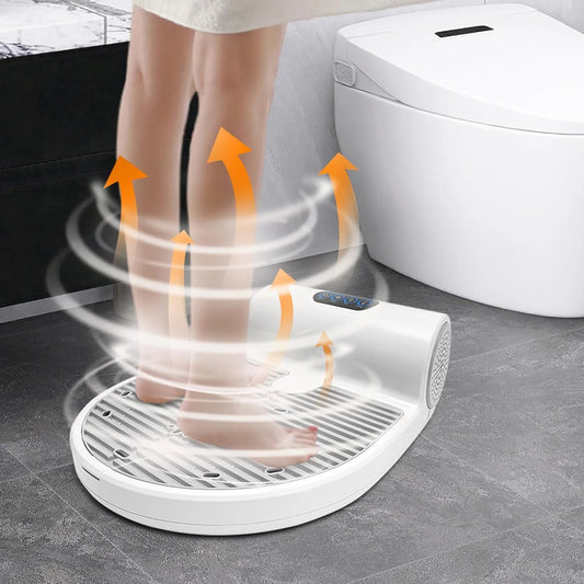 Full Body Dryer After Shower, Body Heater Blow Dryer for Bathroom/Hotel, Touch Panel Drying Machine, Body Care Dryer, 3 Wind speeds, Waterproof