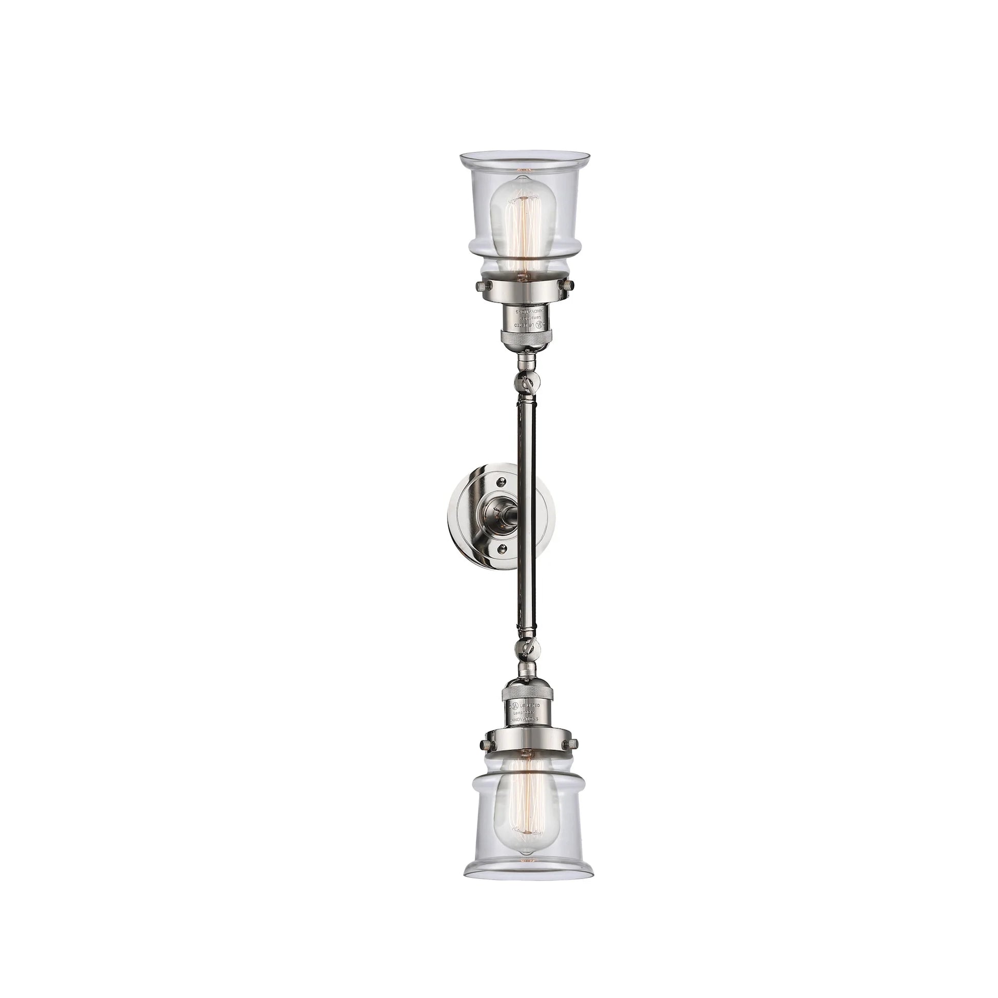 Innovations Lighting - Canton - 2 Light Bath Vanity In Industrial Style-11
