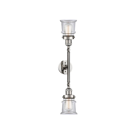 Innovations Lighting - Canton - 2 Light Bath Vanity In Industrial Style-11