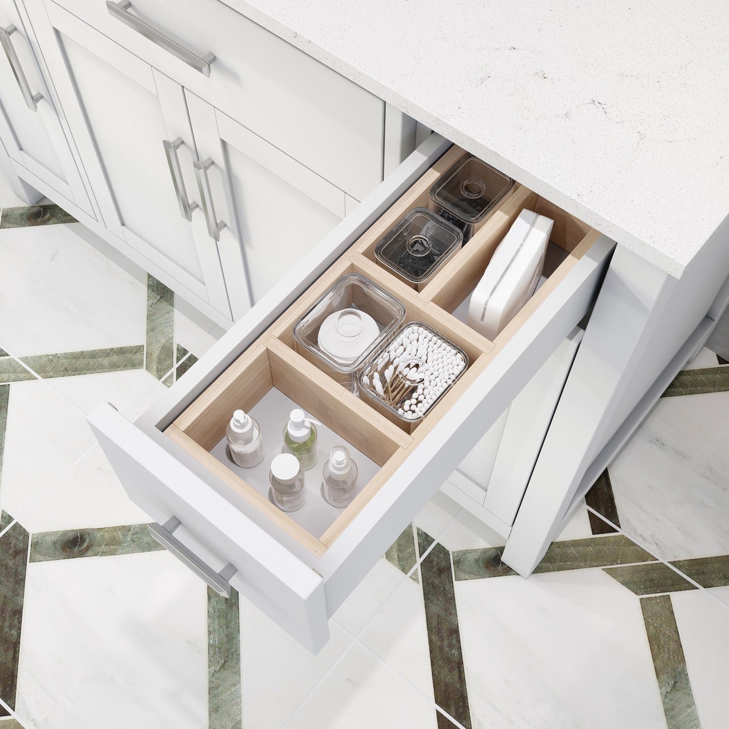 Katie Bath Vanity by Studio Bathe in White