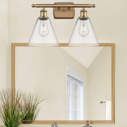 Innovations Lighting - Berkshire - 2 Light Bath Vanity In Industrial Style-11.25