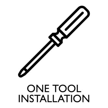 Dalton Toilet Seat Round Soft Close ??Black Rustic Wooden Round Standard Toilet Seat for Bathroom ??Design House, 561241-BLK