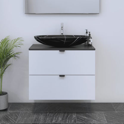 Ines 2S 80 Floating Bathroom Vanity (32" Width)