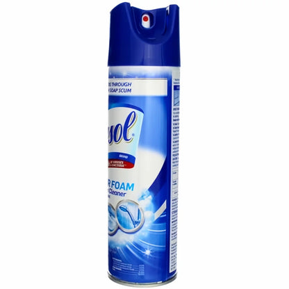 Lysol Brand 24 oz. Aerosol Spray Power Foam Bathroom Cleaner (Pack of 18)