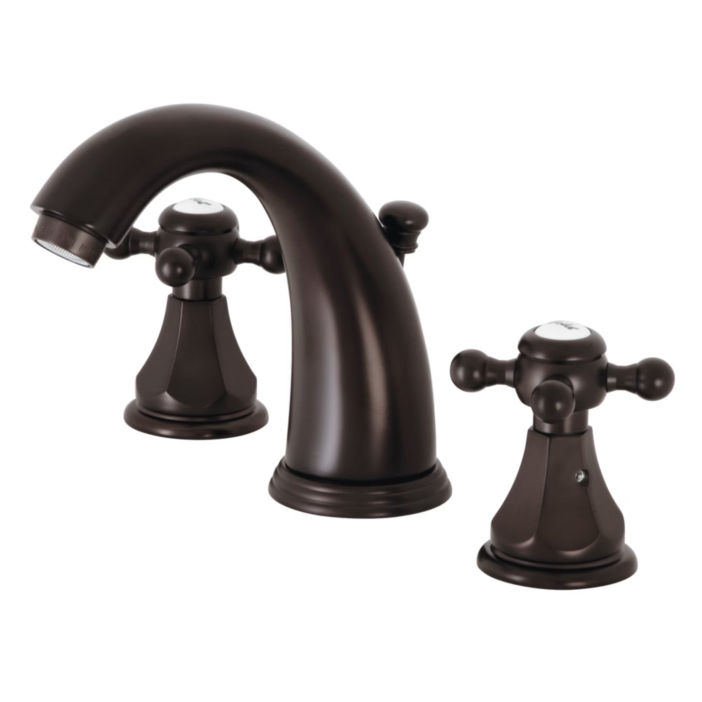 Kingston Brass KB4988BX Metropolitan Widespread Bathroom Faucet with Pop-Up Drain, Brushed Nickel
