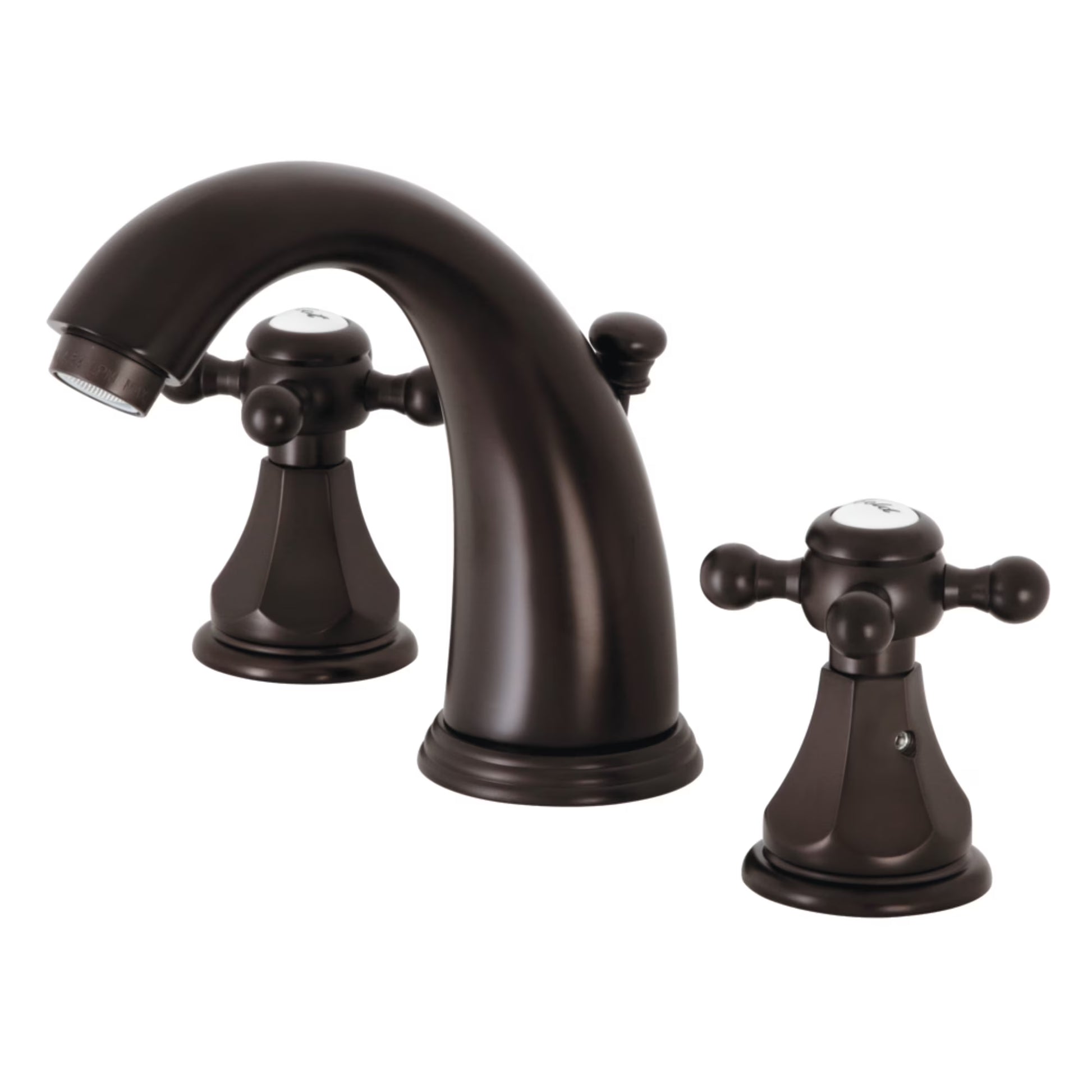 Kingston Brass KB4988BX Metropolitan Widespread Bathroom Faucet with Pop-Up Drain, Brushed Nickel