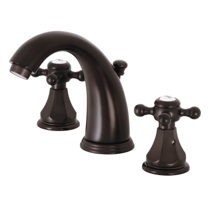 Kingston Brass KB4988BX Metropolitan Widespread Bathroom Faucet with Pop-Up Drain, Brushed Nickel