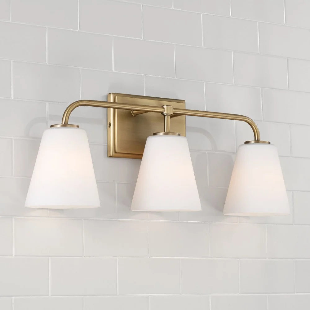 Capital Lighting - Brody - 3 Light Bath Vanity In Minimalist Style-9 Inches Tall