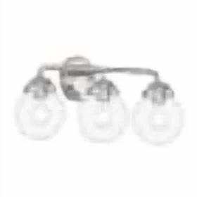 95903-BG-Designers Fountain-Knoll - Three Light Bath Bar-Brushed Gold Finish