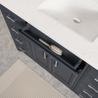 Calais Bath Vanity by Studio Bathe in Gray