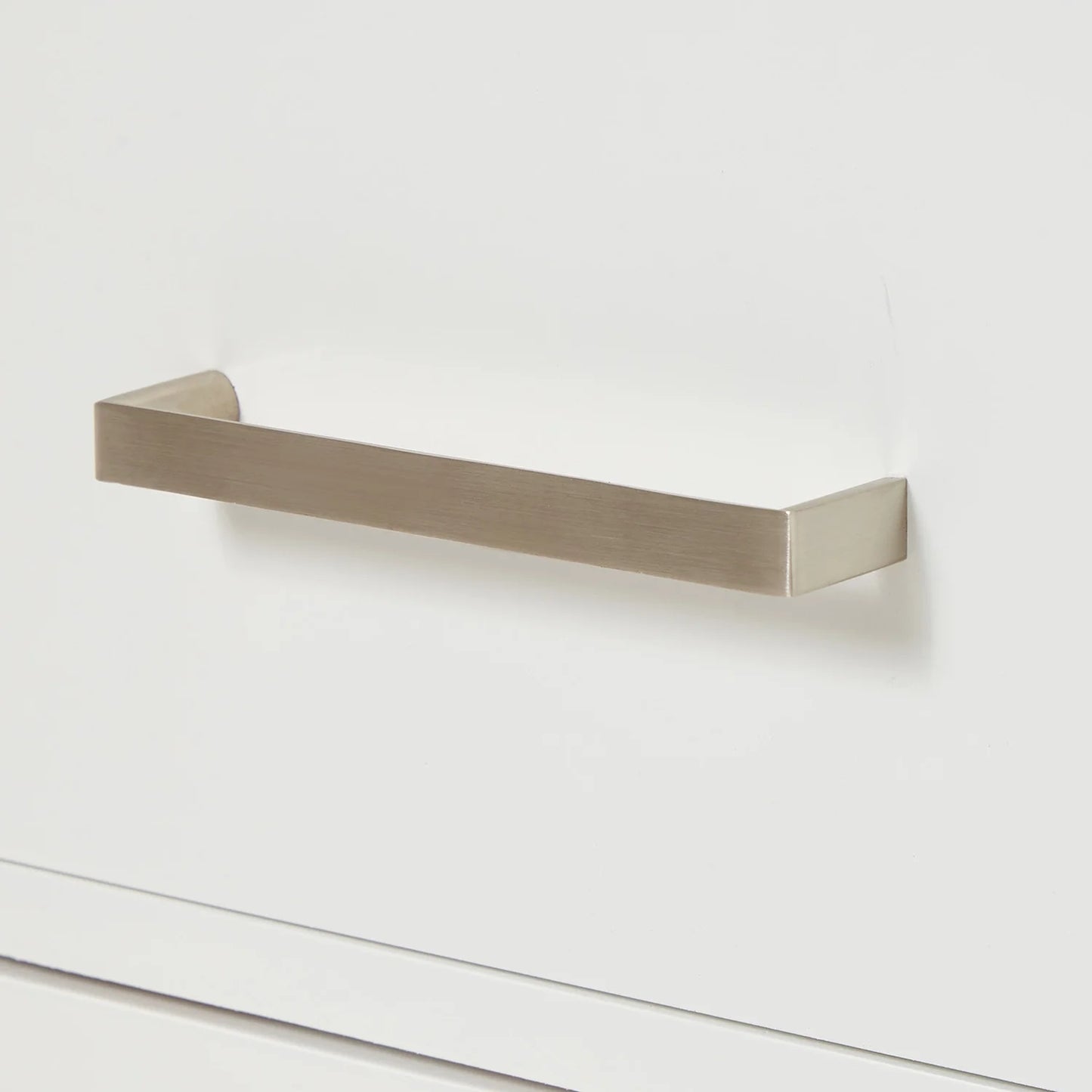 ARIEL Bristol 54 Inch Single Rectangle Sink Bathroom Vanity With Carrara White Quartz Countertop 1.5 Edge In Grey