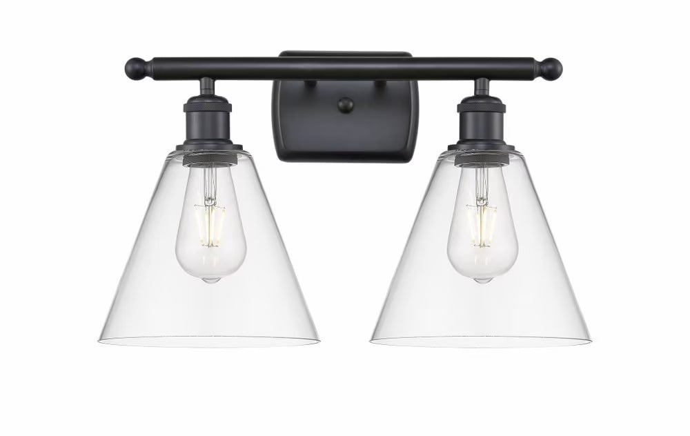 Innovations Lighting - Berkshire - 2 Light Bath Vanity In Industrial Style-11.25