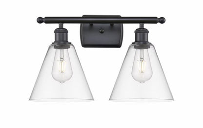 Innovations Lighting - Berkshire - 2 Light Bath Vanity In Industrial Style-11.25