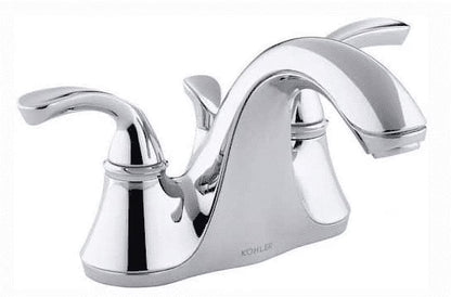 Kohler K-10270-4 Forte Centerset Bathroom Sink Faucet - Chrome