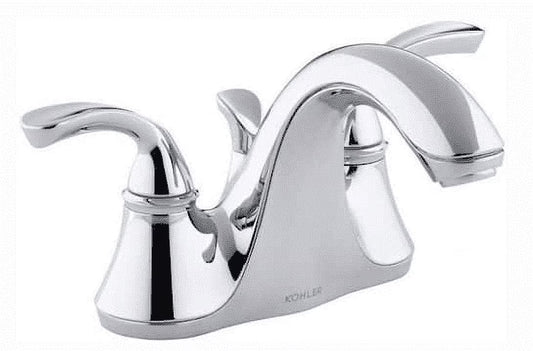 Kohler K-10270-4 Forte Centerset Bathroom Sink Faucet - Chrome