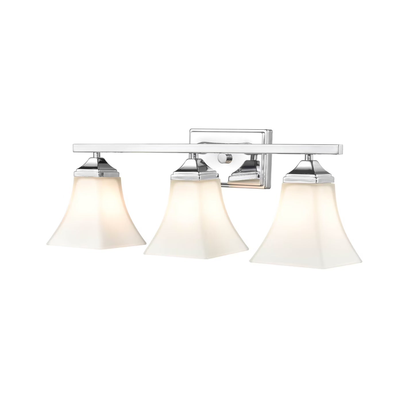 4503-BN-Millennium Lighting-3 Light Bath Vanity-9 Inch Tall and 23.25 Inch Wide-Brushed Nickel Finish