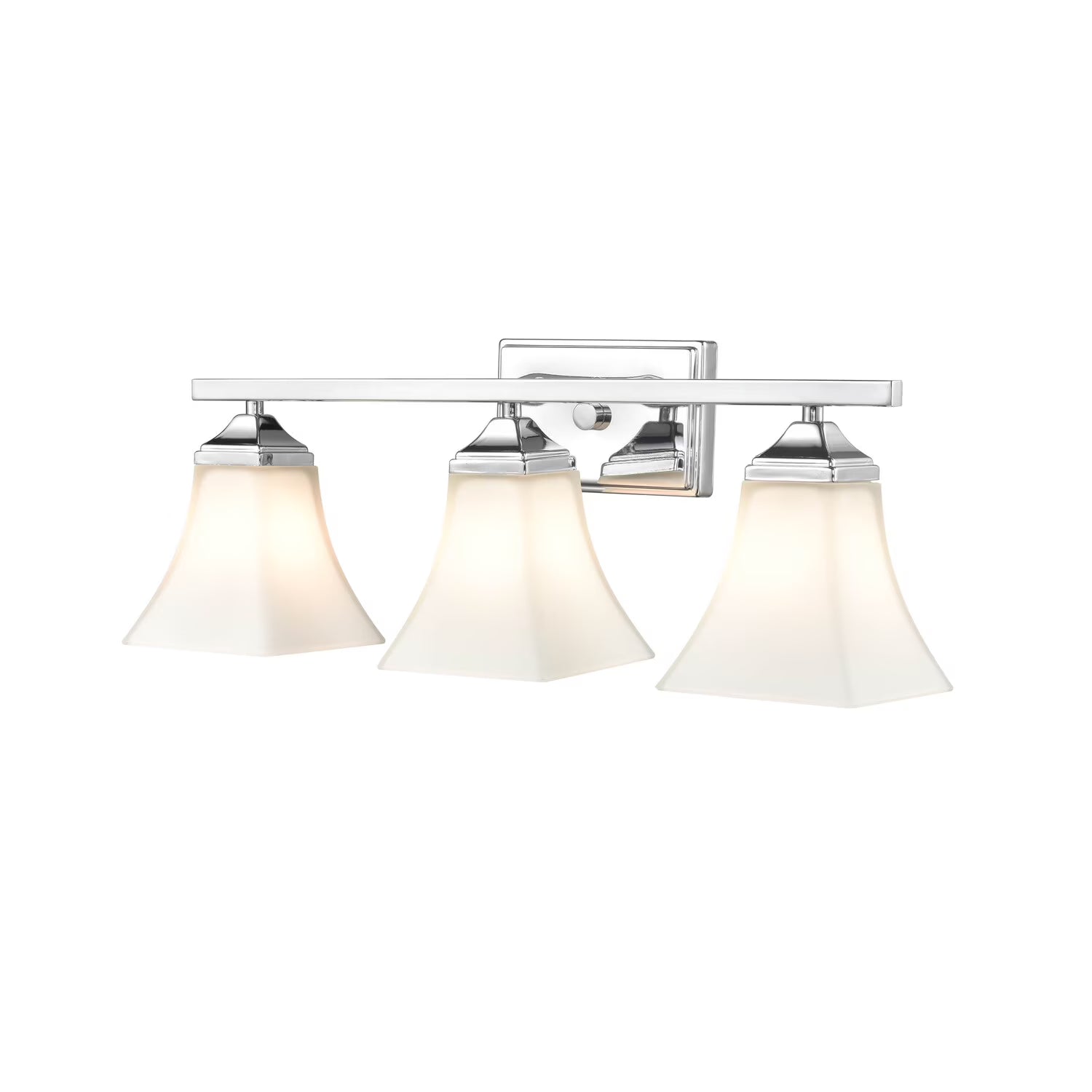 4503-BN-Millennium Lighting-3 Light Bath Vanity-9 Inch Tall and 23.25 Inch Wide-Brushed Nickel Finish