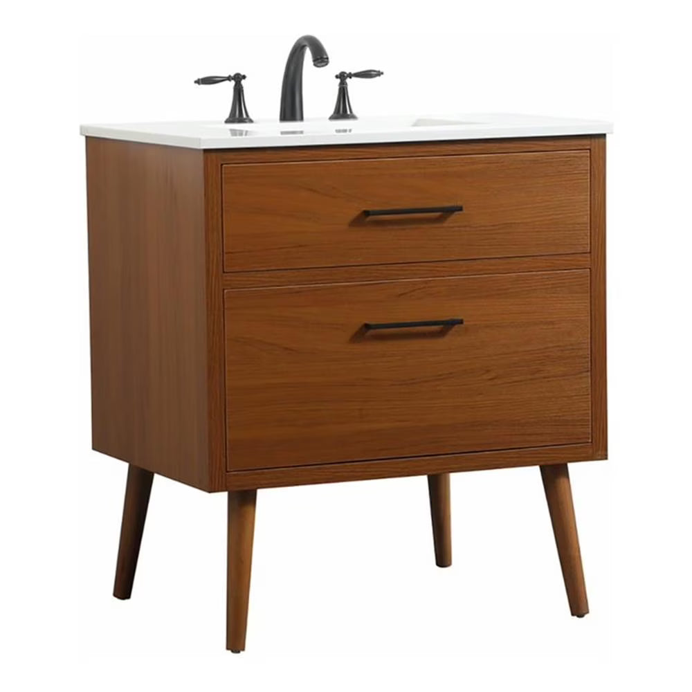 30 inch bathroom vanity in Green