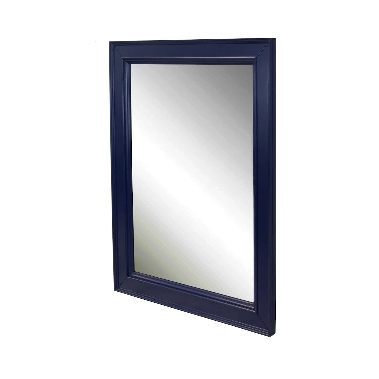 Kitchen Bath Collection KitchenBathCollection Napa 28-inch Wall Mirror Chocolate