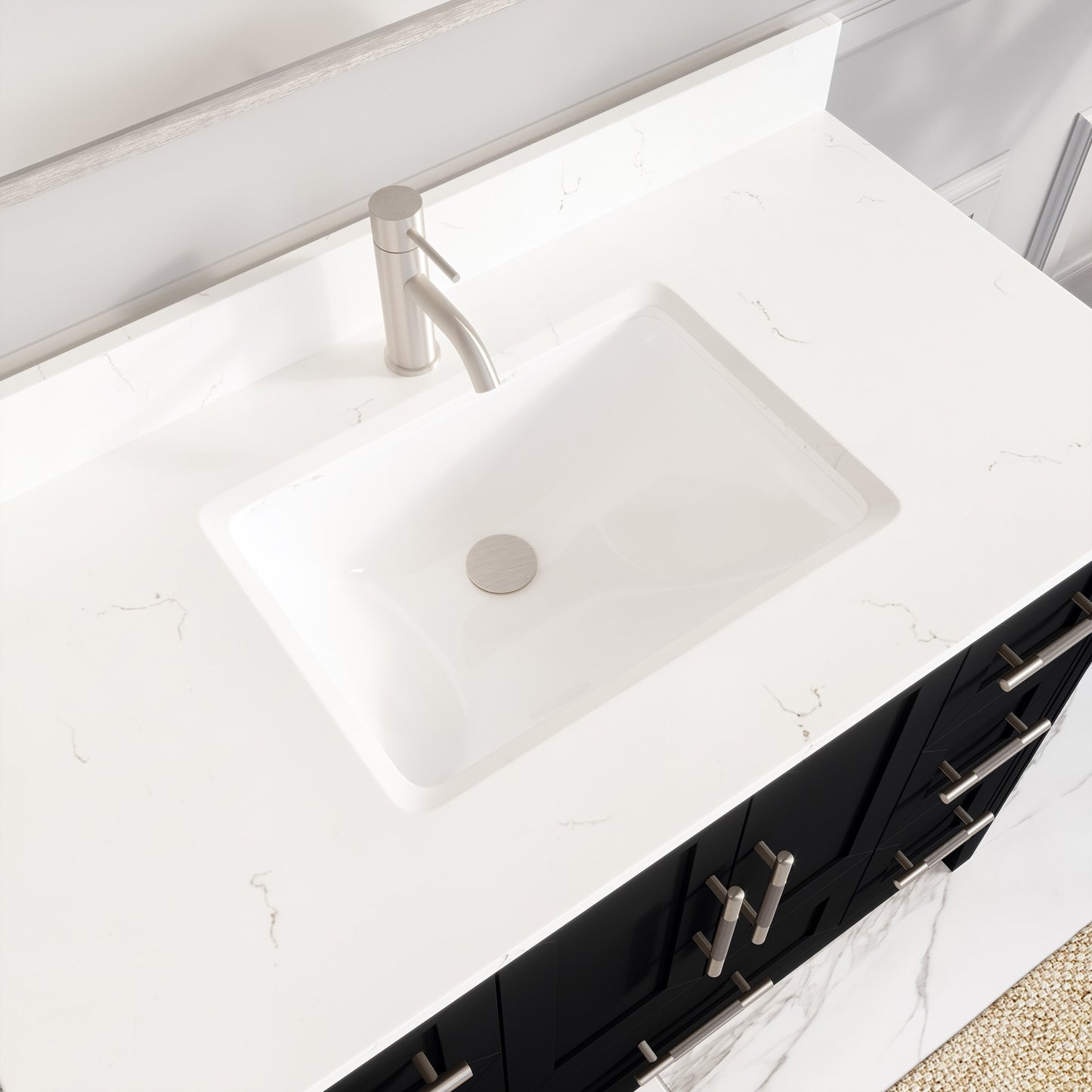 Hudson Black Bath Vanity by Studio Bathe