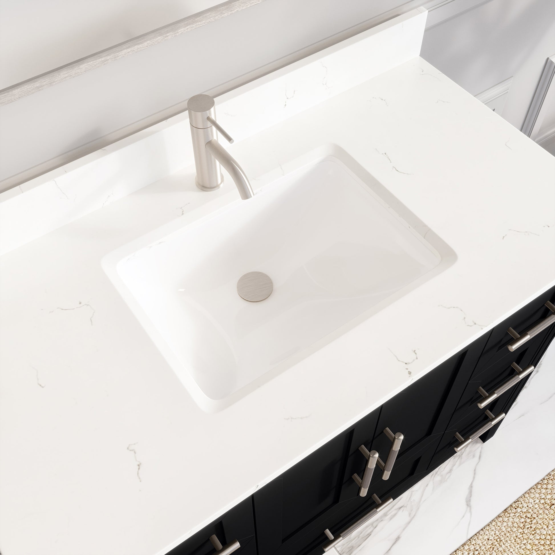 Hudson Black Bath Vanity by Studio Bathe