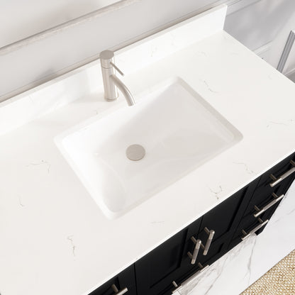 Hudson Black Bath Vanity by Studio Bathe