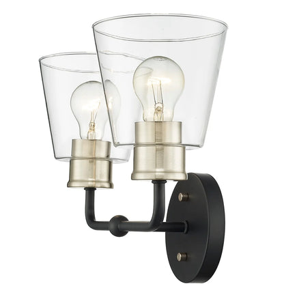 Millennium Lighting - Cameron - 4 Light Bath Vanity-10.75 Inches Tall and 30