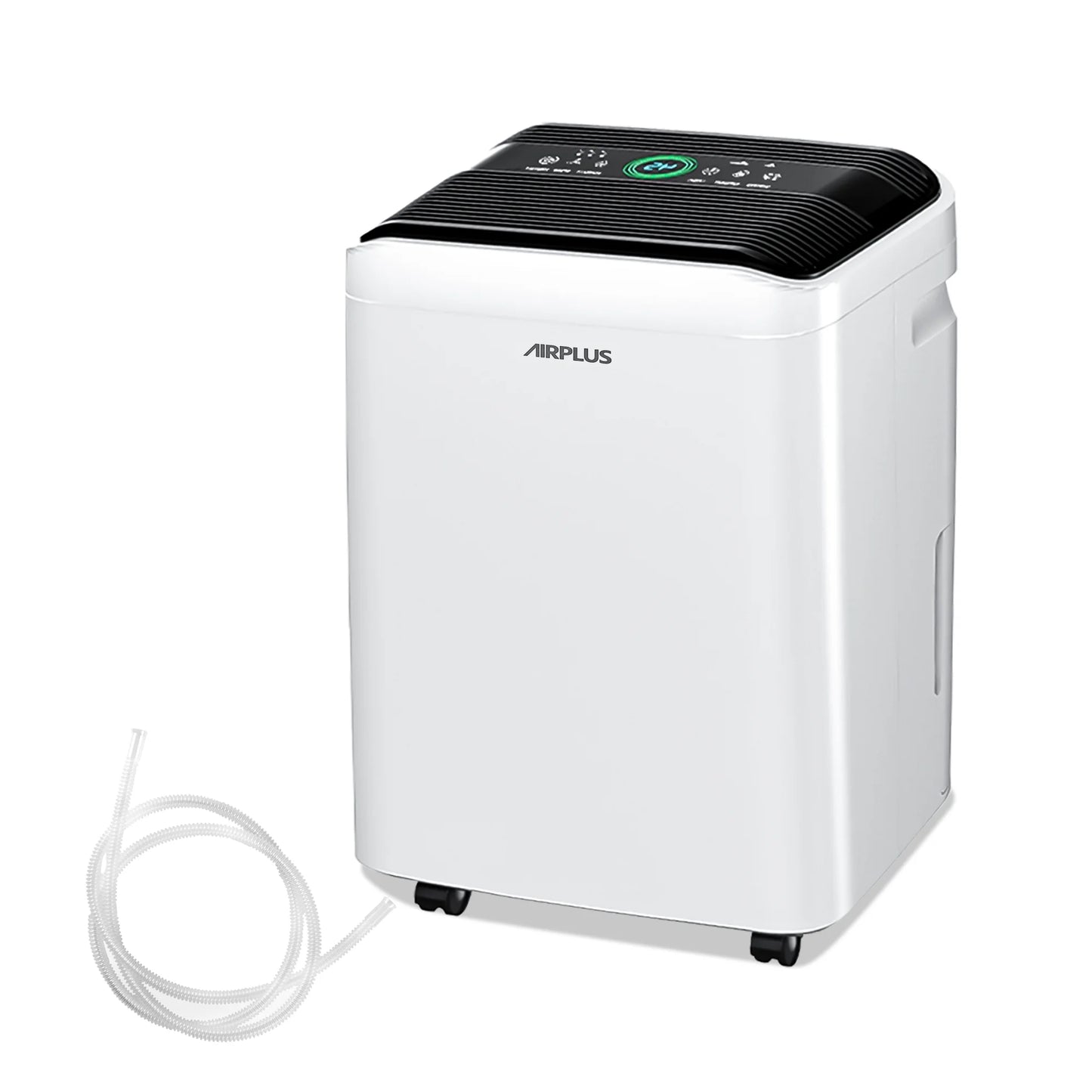 50 Pint Dehumidifier for Basements,Large Room,Home,Bathroom,4,500 Sq. ft. Dehumidifier with Drain Hose,Intelligent Humidity Control,24H Timer,3 Speed