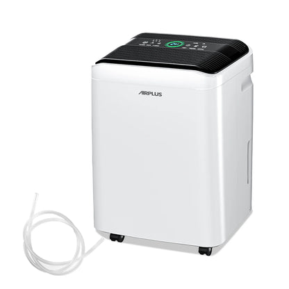 50 Pint Dehumidifier for Basements,Large Room,Home,Bathroom,4,500 Sq. ft. Dehumidifier with Drain Hose,Intelligent Humidity Control,24H Timer,3 Speed