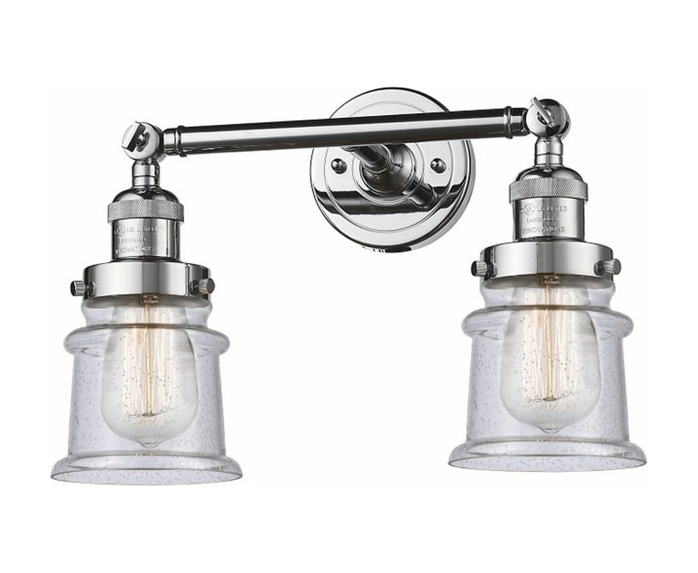 Innovations Lighting - Canton - 2 Light Bath Vanity In Industrial Style-11