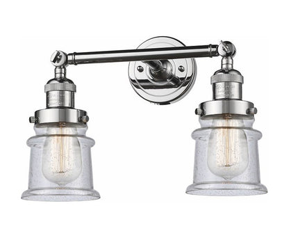 Innovations Lighting - Canton - 2 Light Bath Vanity In Industrial Style-11