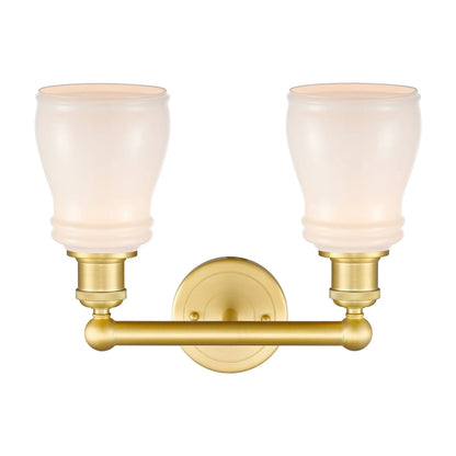 Innovations Lighting - Ellery - 2 Light Bath Vanity In Nautiical Style-11.5