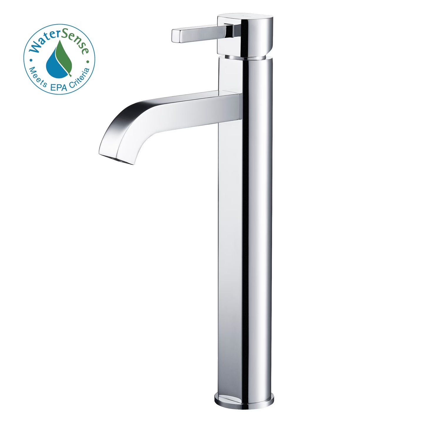 KRAUS Ramus Tall Vessel Bathroom Faucet, Oil Rubbed Bronze Finish
