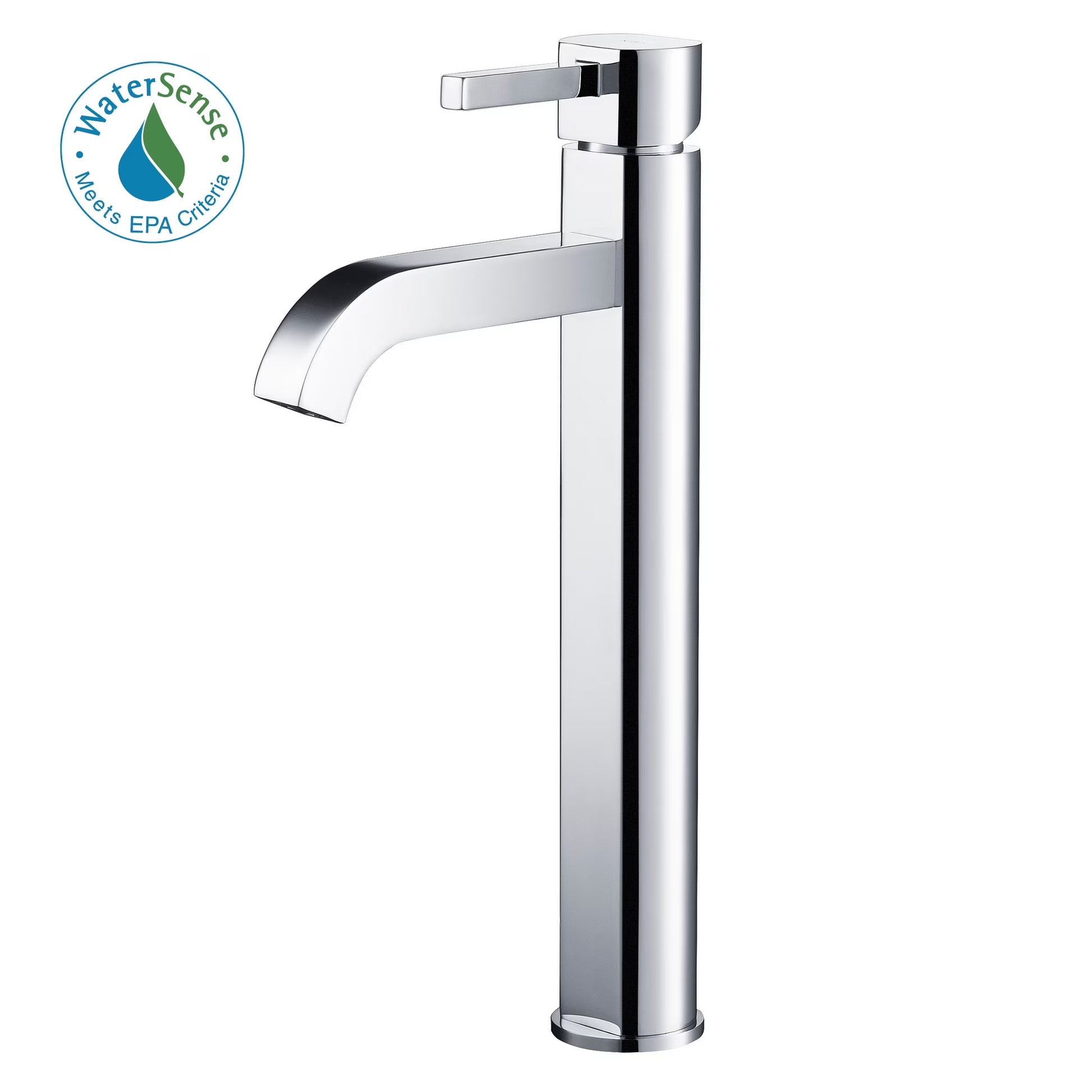 KRAUS Ramus Tall Vessel Bathroom Faucet, Oil Rubbed Bronze Finish