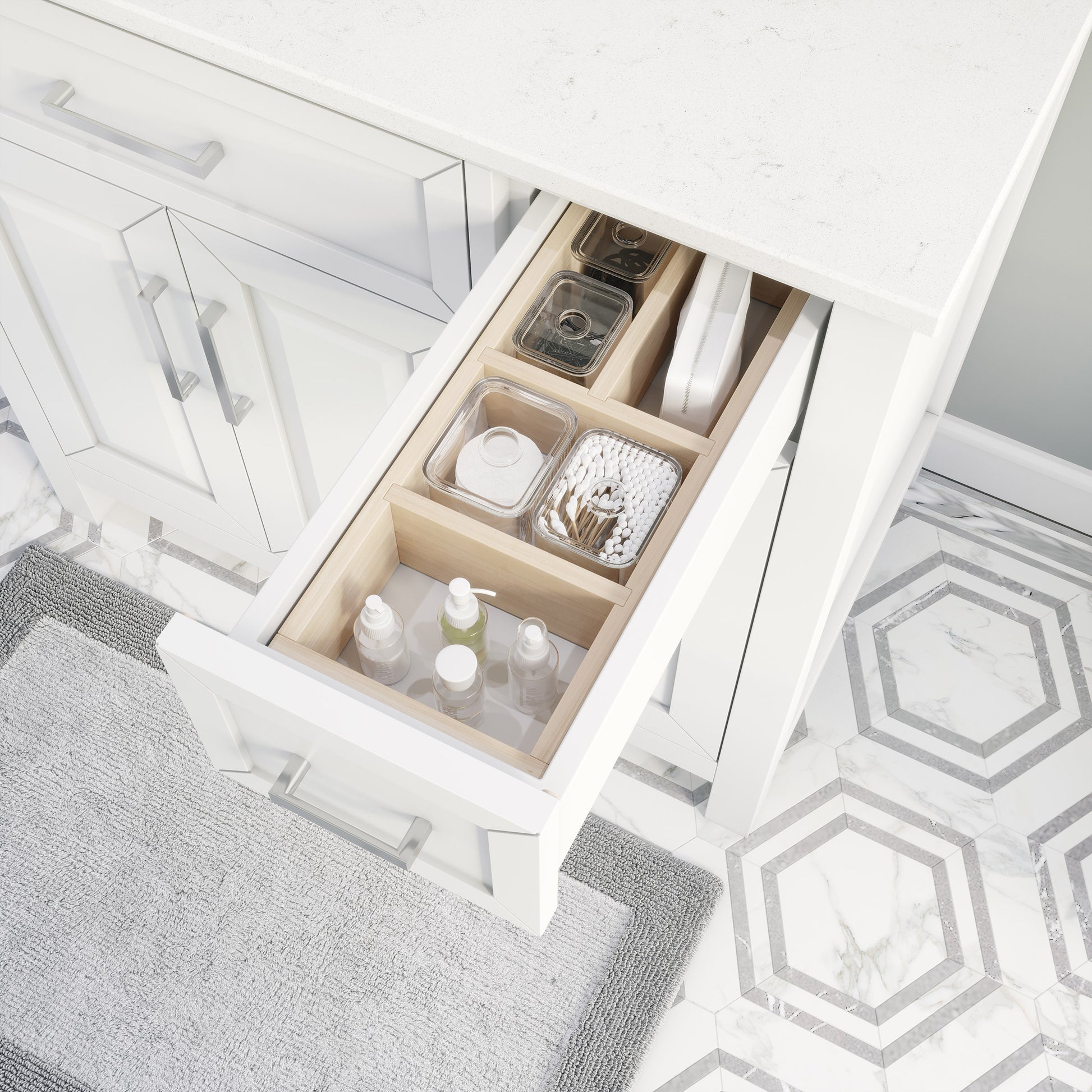 Thomson Bath Vanity by Studio Bathe in White