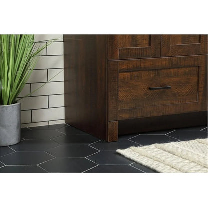 Elegant Kitchen and Bath 32 Inch Single Bathroom Vanity In Expresso