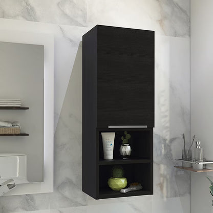 Cfowner Wall Bathroom Cabinet with 2 Shelf & Doors, Wall Mount Medicine Cabinet for Bathroom, Over The Toilet Space Saver Storage Cabinet