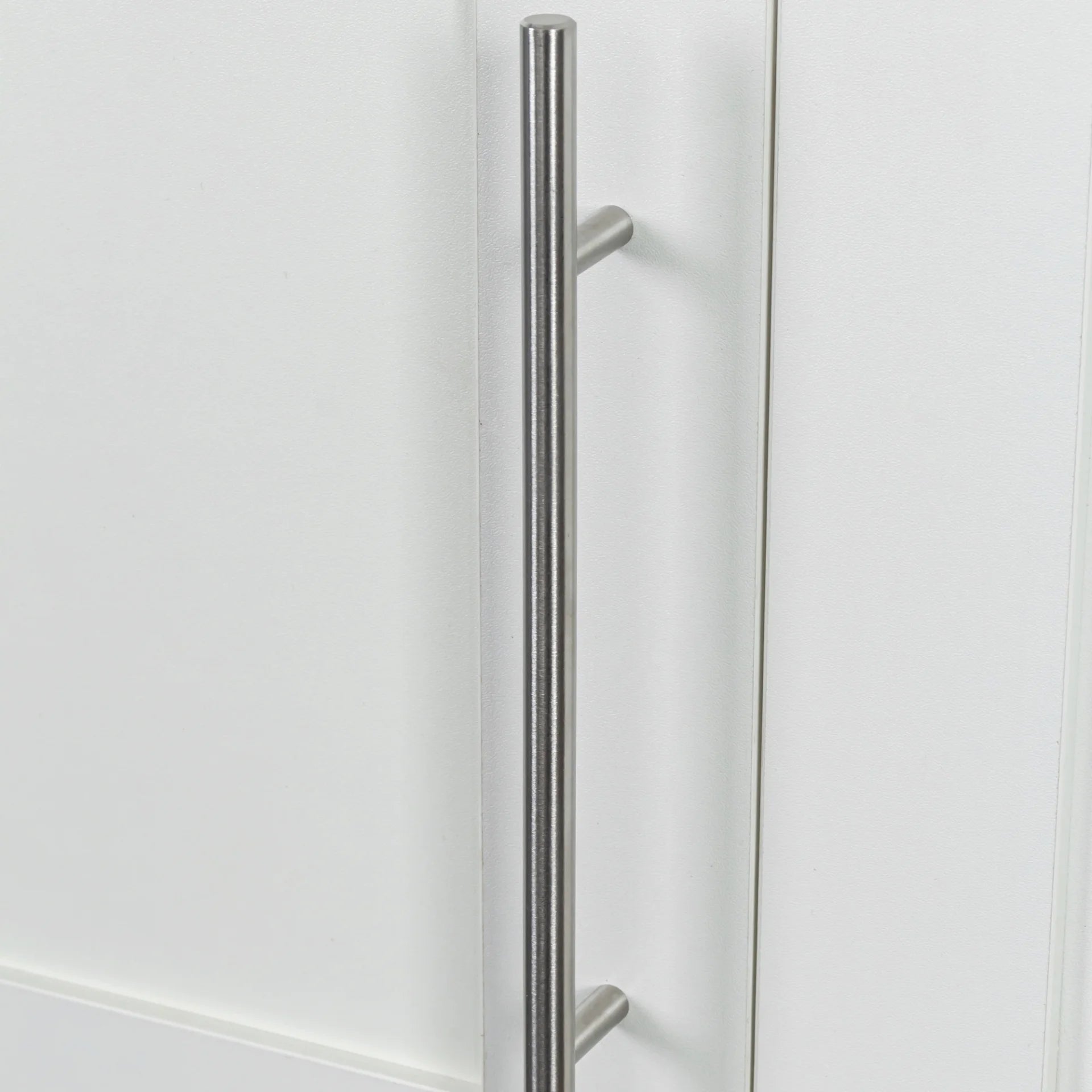 Wall Mounted Storage Cabinet, Kitchen Bathroom Wall Cabinet with Adjustable Shelves, Upper Stackable Storage Cabinet with 3 Doors, 15.75 "D x 35.43" W x 19.69 "H, White