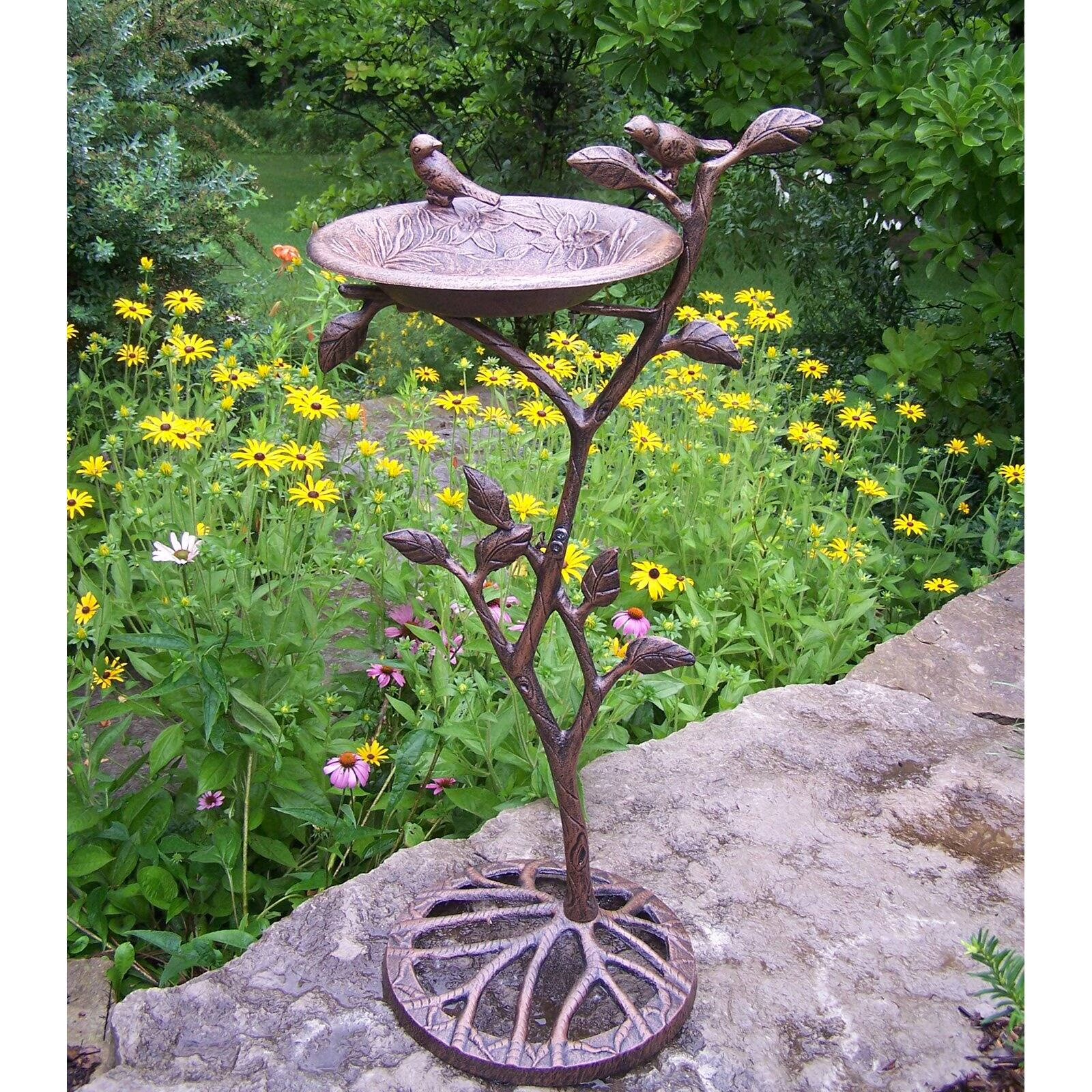 Oakland Living Meadow Bird Bath