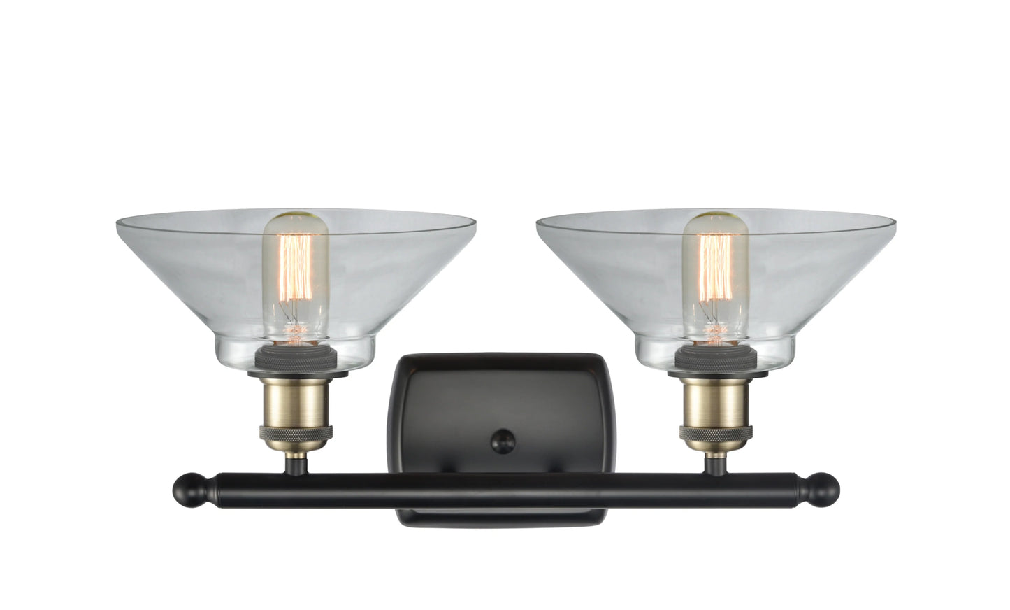 Innovations Lighting - Orwell - 2 Light Bath Vanity In Industrial Style-10
