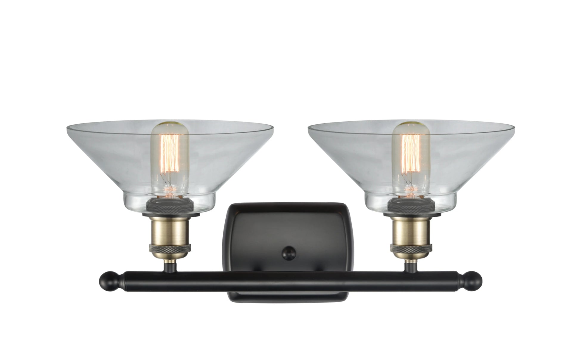 Innovations Lighting - Orwell - 2 Light Bath Vanity In Industrial Style-10
