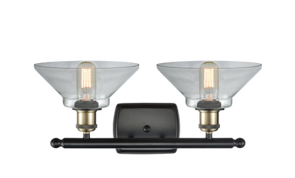 Innovations Lighting - Orwell - 2 Light Bath Vanity In Industrial Style-10