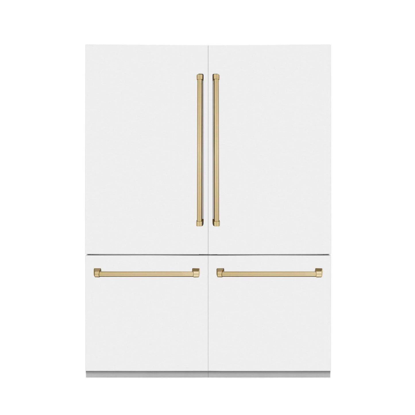 ZLINE KITCHEN AND BATH RBIVZWM60CB french door built in refrigerator