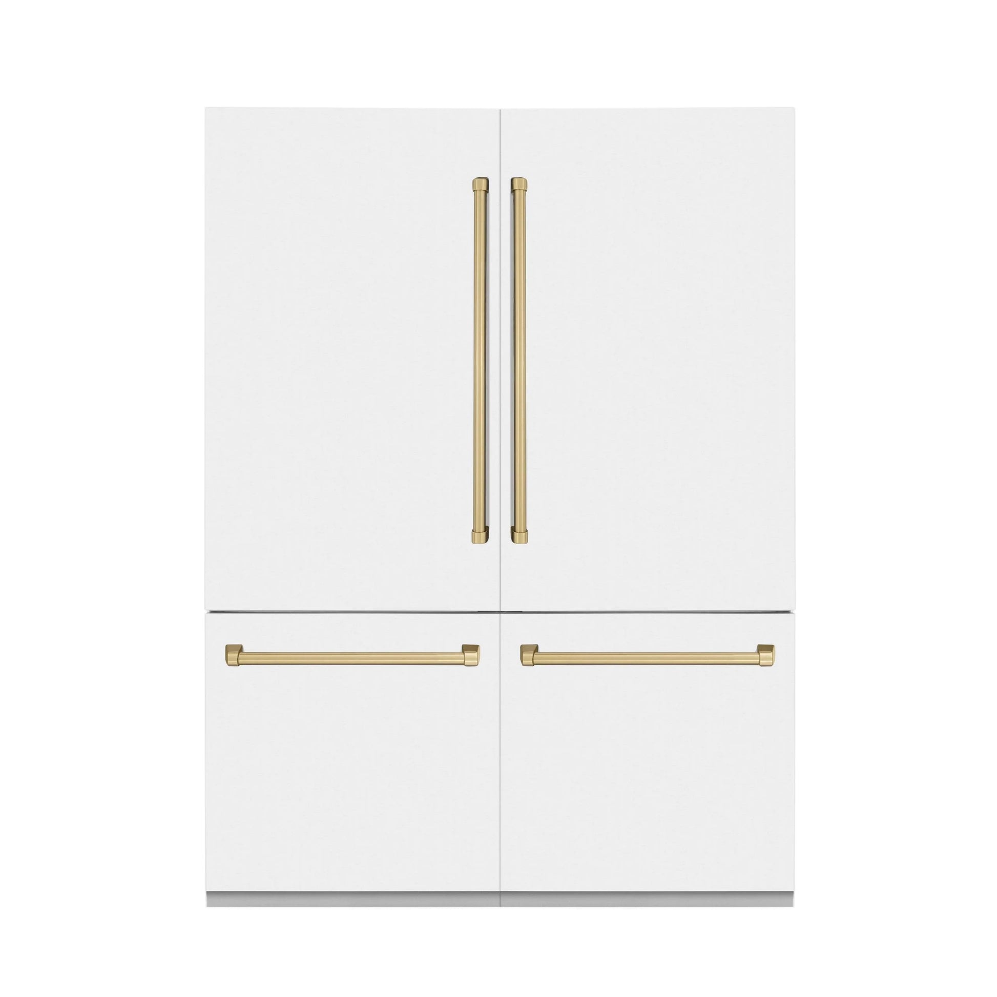ZLINE KITCHEN AND BATH RBIVZWM60CB french door built in refrigerator