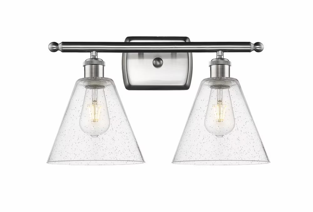Innovations Lighting - Berkshire - 2 Light Bath Vanity In Industrial Style-11.25