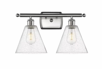 Innovations Lighting - Berkshire - 2 Light Bath Vanity In Industrial Style-11.25