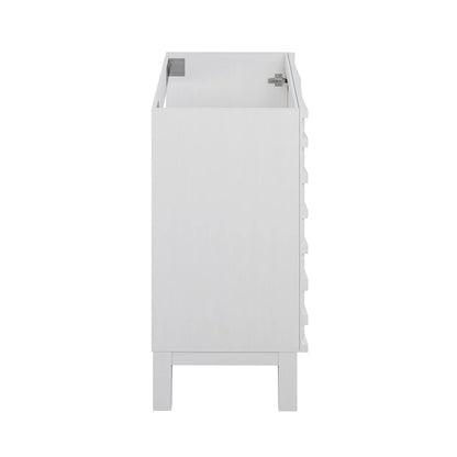 Cascade 24" Bathroom Vanity in Black Cabinet Only