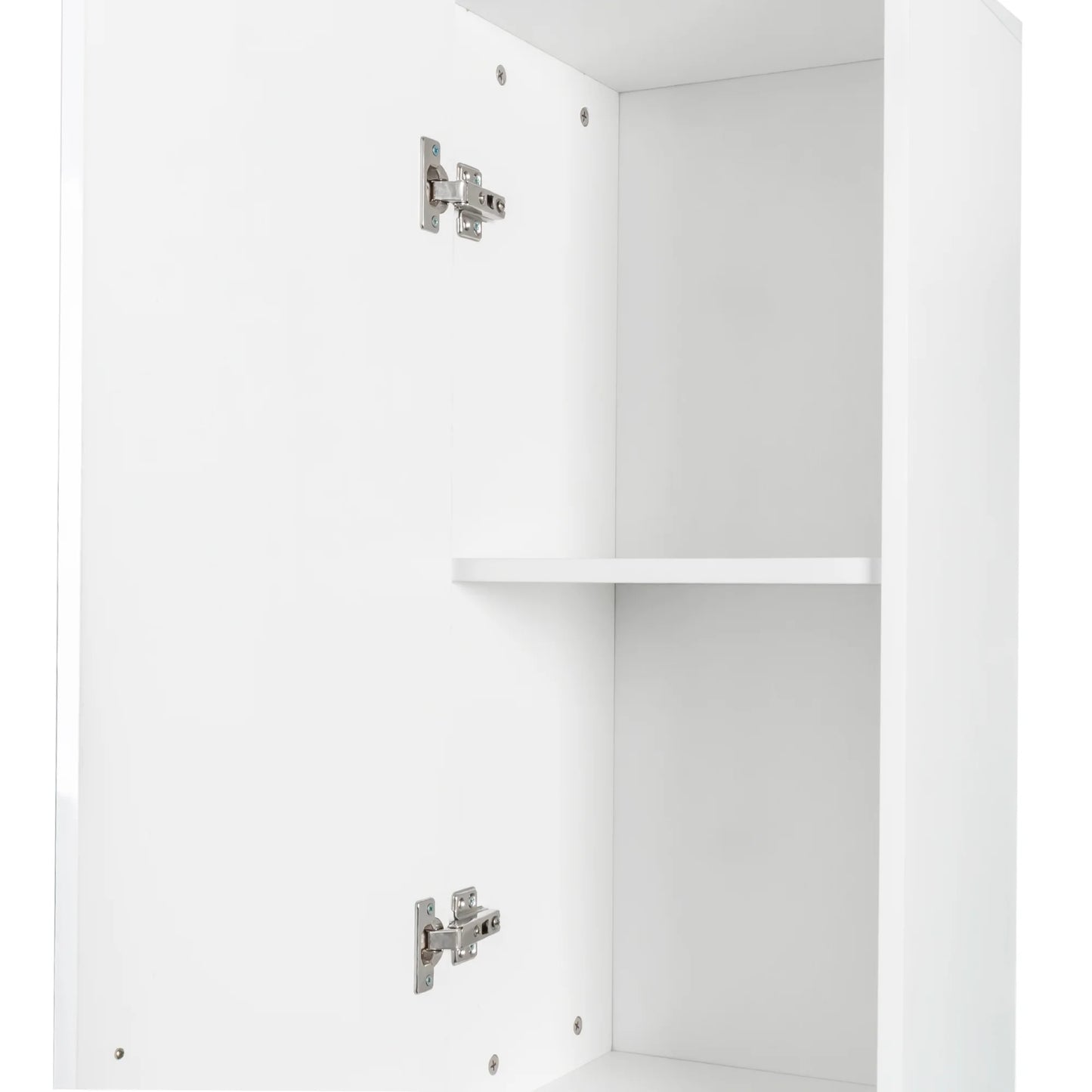 Slim Tall Storage Cabinet,Pantry Cabinet with Doors Shelves Small Space for Kitchen Living Room Bathroom